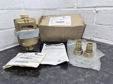 Elster V100 Volumetric In-line Water Meter – Opened Box Old New Stock Brass