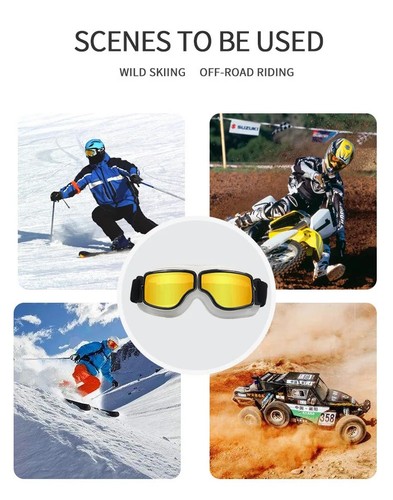 Retro motorcycle goggles - motorcycle,