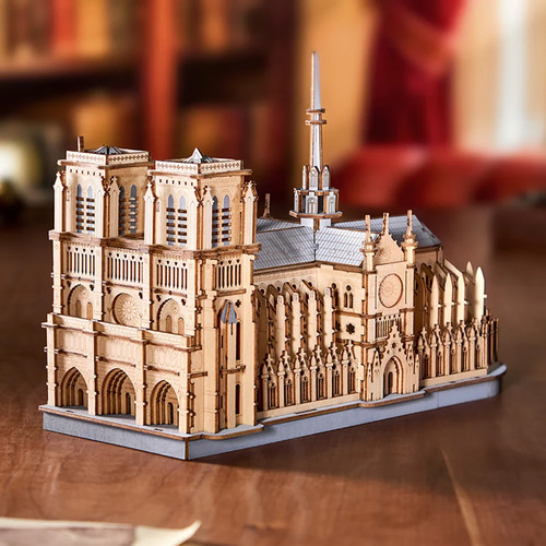 Building model cathedral - building,