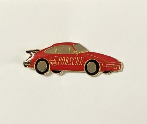 Vintage porsche 911 - red, sports