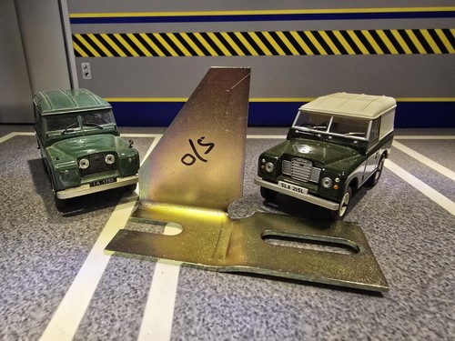 Land rover series o - series, 2