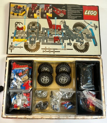 Lego technic car chassis set - technic,