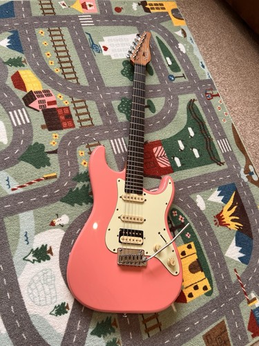 Schecter nick johnston hss - schecter,