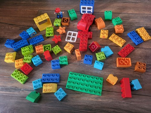 Lego duplo 60pc mixed - lego,