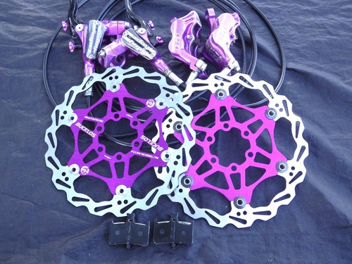 Hope tech e4 brakes - e4,