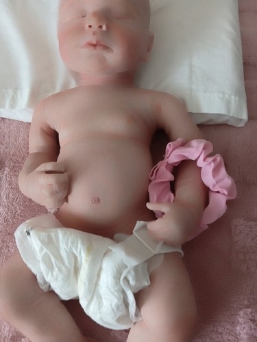 Full body soft silicon baby - body,