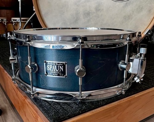 Spaun snare drum - 5.5x14, custom