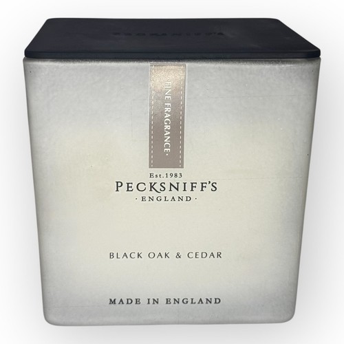 Pecksniff extra large candle - pecksniff's,
