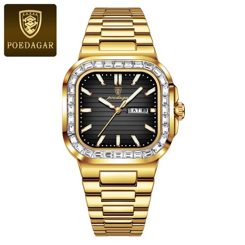 42mm poedagar quartz luxury - poedagar,