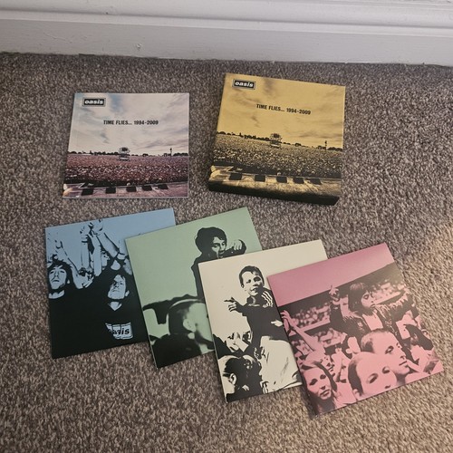 Oasis time flies dvd - time,