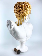 20" Large Handmade Marble