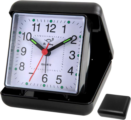 Travel alarm clock folding - travel,
