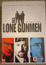 The Lone Gunmen DVD Box set. X Files Spin off 