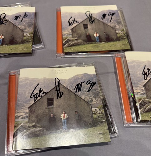 Kingfishr signed halcyon - kingfishr,