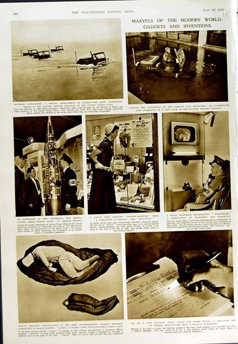 Original old vintage print - vintage,