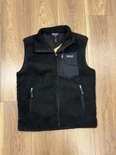 Black Fleeced Patagonia Gilet