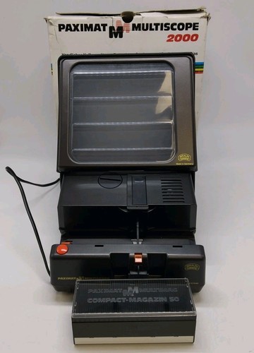 Braun paximat multiscope - multiscope, 2000