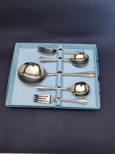 Vintage fruit spoons forks - vintage,