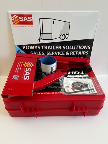 Sas hd1 wheel clamp fit - sas, 80