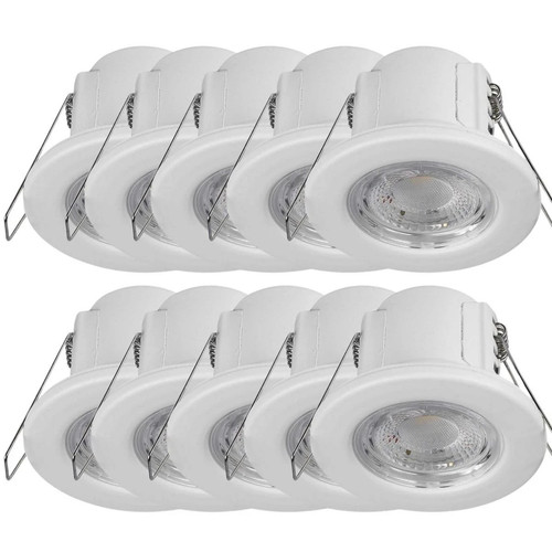 20x fire rated led - fire, dimmable