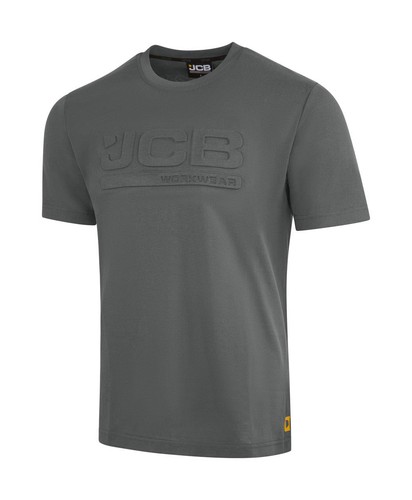 Jcb workwear embossed grey - workwear,