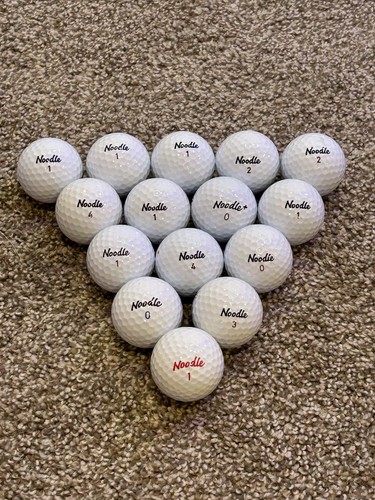 Used noodles pack - 15, golf
