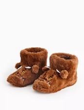 Gruffalo Furry Slipper Boots