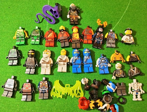 Lego ninjago minifigure bundle - lego,