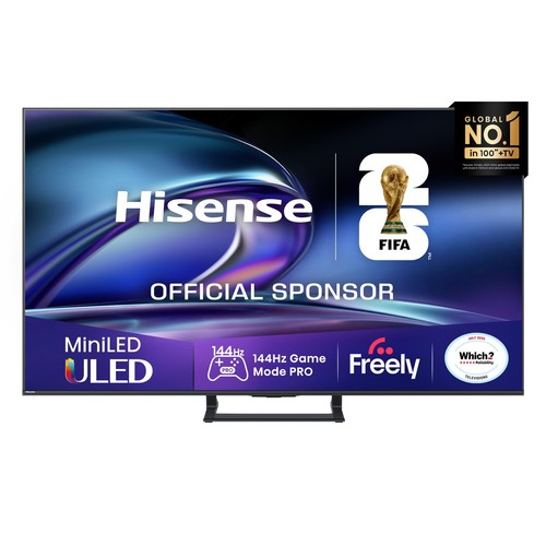 Hisense e8qtuk mini led - e8qtuk, 4k