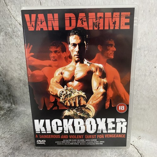 Kickboxer dvd jean - jean-claude, van