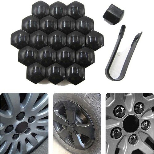20pcs 19mm black car - car, wheel
