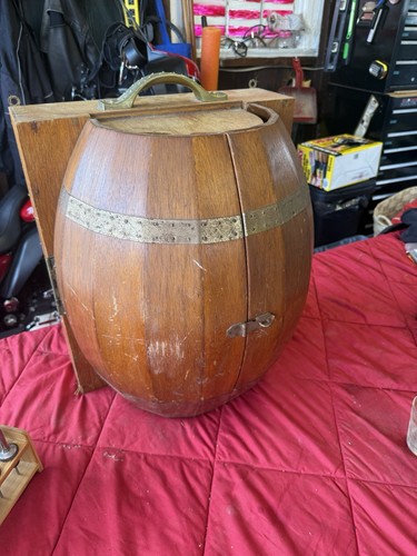 Vintage barrel hanging - vintage,