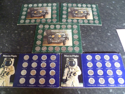 Shell coin collections - x, job