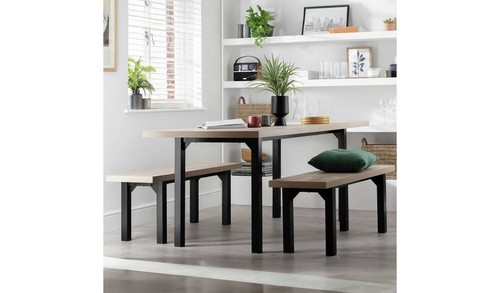 Zayn birch dining table - dining, &