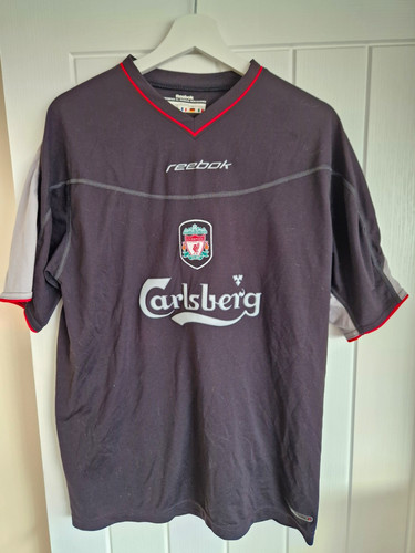 Liverpool away shirt - 02-03,