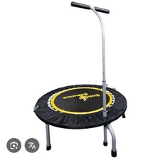 Boogie Bounce with Case Jumping Bed Trampoline