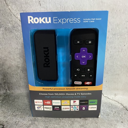 Unused roku express 1080p - express, hd