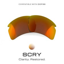 SCRY LAVA Lenses Oakley Flak