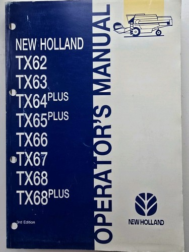 New holland series combine - holland, tx