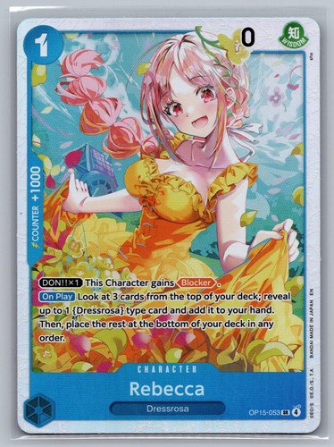 Rebecca op15 053 super - super, rare