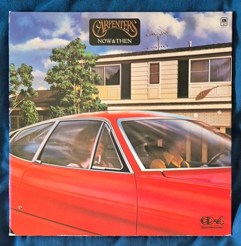 Carpenters now then - &,