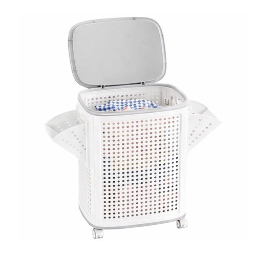 Laundry basket with 360 - basket,