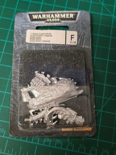 Oop metal nib warhammer 40k - metal,