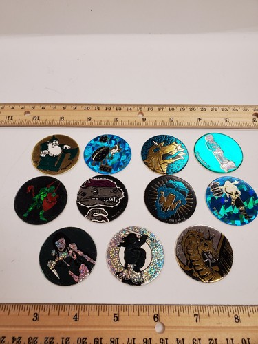 Lot metallic fantasy - of,