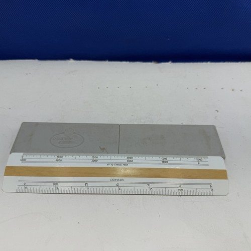 Ordnance scale rule faber - scale,