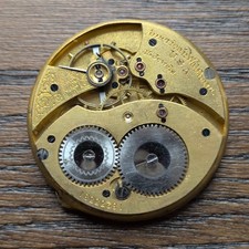 Waltham 15 Jewels Pocket Watch