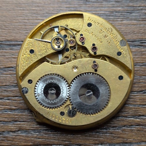Waltham jewels pocket - jewels, watch