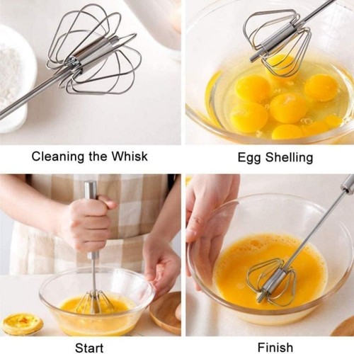 3pcs egg beater semi - 3pcs, automatic