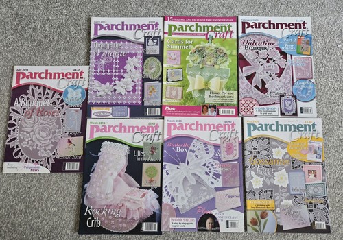Parchment craft magazines - x,