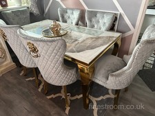 Pandora Gold Louis Dining